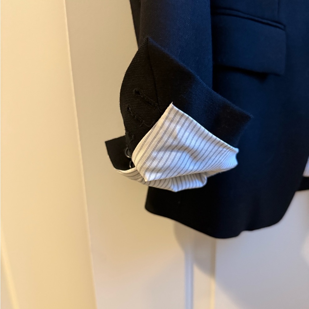 J. Crew Black Regent Blazer - Picture 6 of 6